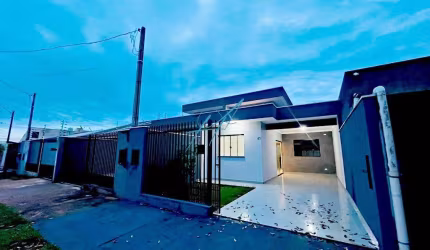 Casa à venda em Maringá, Jardim Colina Verde, com 3 quartos, com 83 m²