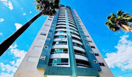 Apartamento à venda em Maringá, Jardim Tabaete, com 3 suítes, com 120 m², Edifício Tropical Summer