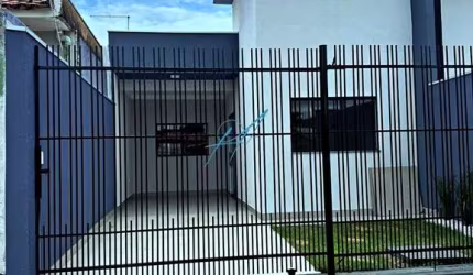 Casa à venda em Maringá, Conjunto Habitacional Requião, com 3 quartos, com 75 m²