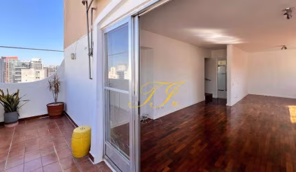 Cobertura duplex com 3 dormitórios para alugar, 181 m² por R$ 9.687/mês - Vila Olímpia - São Paulo/SP