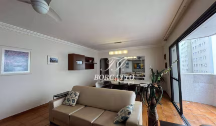 Apartamento com 3 dormitórios para alugar, 148 m² por R$ 6.008,00/mês - Barra Funda - Guarujá/SP