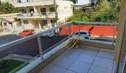 Apartamento com 2 dormitórios para alugar, 108 m² por R$ 3.053,24/mês - Centro - Itapema/SC