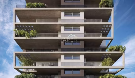 Apartamento com 3 quartos à venda na Rua Belém, --, Cabral, Curitiba por R$ 4.435.044