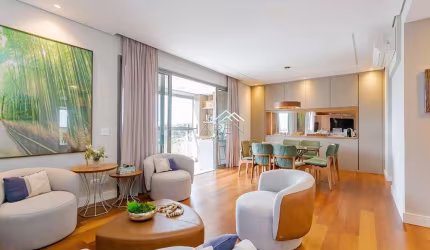 Apartamento com 3 quartos à venda na Rua Paulo Gorski, --, Ecoville, Curitiba por R$ 2.650.000