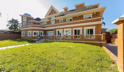 Casa com 4 quartos à venda na Jeremias Lissa, --, Vista Alegre, Curitiba por R$ 12.600.000