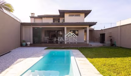 Casa com 4 quartos à venda na Rua Serafim Lucca, --, São Braz, Curitiba por R$ 1.680.000