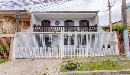Casa com 4 quartos à venda na Sargento Marcelino Gonçalves Filho, --, Cidade Industrial, Curitiba por R$ 645.000
