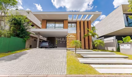 Casa em condomínio fechado com 4 quartos à venda na Rua João Menegusso, --, Santa Felicidade, Curitiba por R$ 6.800.000