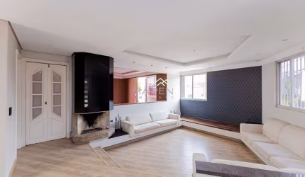 Casa com 3 quartos à venda na Rua José Kormann, --, Ahú, Curitiba por R$ 1.200.000