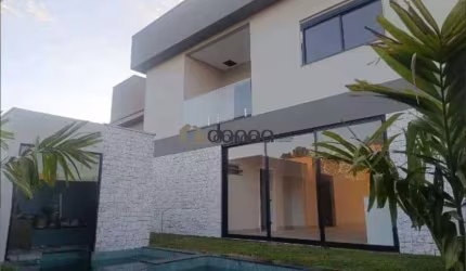 Casa à venda, 4 quartos, 4 suítes, 4 vagas, Condominio Cyrella I - Uberaba/MG