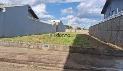 Lote de 360m² no Jardim do Lago