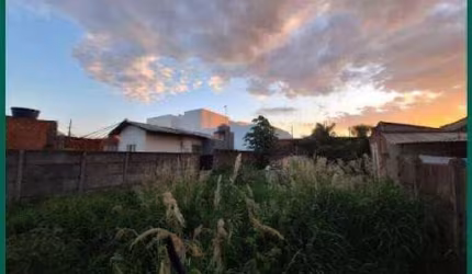 Terreno à venda, 200 m² por R$ 150.000,00 - Tutunas - Uberaba/MG