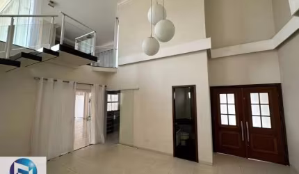 Casa em Condomínio de Luxo no Village Mirassol II, Mirassol-SP: 03 Quartos, 02 Suítes, 01 suite master3 Salas, 05 Banheiros, 4 Vagas, 243m².