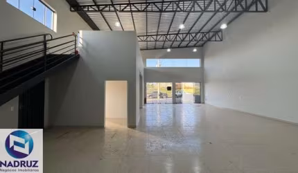 Salão Comercial para Locação em São José do Rio Preto-SP, Bairro Setsul II: 1 Sala, 2 Banheiros, 3 Vagas de Garagem, 220m².