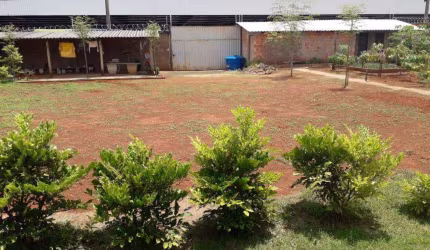 Área para alugar, 440 m² por R$ 3.500/mês - Conjunto Manoel Mendes - Uberaba/MG