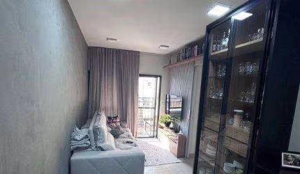 Apartamento com 2 dormitórios à venda, 58 m² por R$ 270.000,00 - Bom Retiro - Uberaba/MG