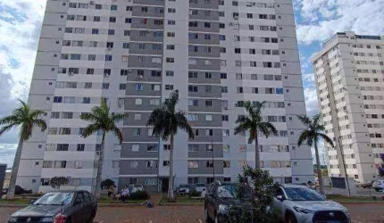 Apartamento com 2 dormitórios para alugar, 50 m² por R$ 1.350,00/mês - Jardim Libânio - Uberaba/MG