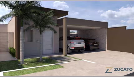 Casa com 3 dormitórios à venda, 136 m² por R$ 720.000,00 - Conjunto Margarida Rosa de Azevedo - Uberaba/MG