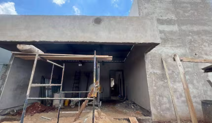 Casa em final de contrução no Cyrela