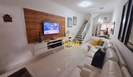 Sobrado com 2 dormitórios à venda, 87 m² por R$ 550.000,00 - Santo Antônio - Guarujá/SP
