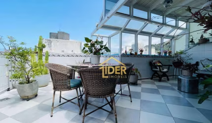 Cobertura com 2 dormitórios à venda, 144 m² por R$ 960.000,00 - Pitangueiras - Guarujá/SP