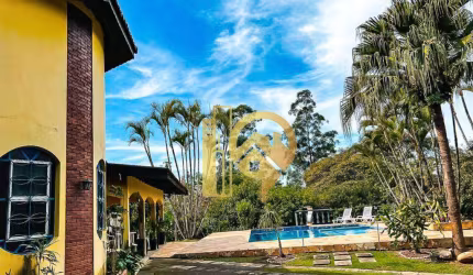 Chácara com 4 dormitórios à venda, 5465 m²  - Condomínio Lagoinha - Jacareí/SP