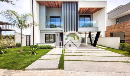 Casa com 4 suítes, 470 m² Condomínio Alphaville SJCampos/SP