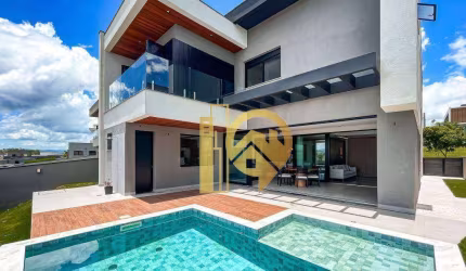 Casa exclusiva com 4 suítes à venda, 366 m²  Condomínio Residencial Alphaville II - São José dos Campos/SP