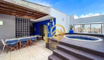 Cobertura com 4 dormitórios à venda, 265 m² - Jardim Aquarius - São José dos Campos/SP