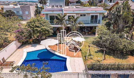 Casa à Venda, 4 Suítes, 523 m² e  840m2 T. - Condomínio Reserva do Paratehy -  Urbanova -SJCampos/SP