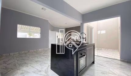 Casa com 3 dormitórios à venda, 160 m²  - Villa Branca - Jacareí/SP