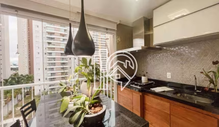 Apartamento com 3 dormitórios à venda, 142 m²  - Jardim das Indústrias - São José dos Campos/SP