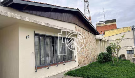 Casa comercial, 287 m², terreno 450 m², Centro - Jacareí/SP