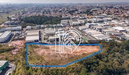 Área venda 20650m Condomínio Empresarial Eldorado SJCampos/SP
