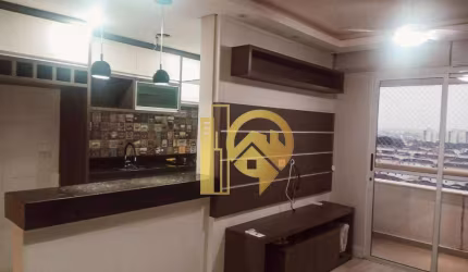 Apartamento com 2 dormitórios para alugar, 67 m² - Villa Branca - Jacareí/SP