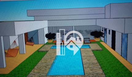 Casa de 230m² em Final de Construção com 3 suítes à venda - Condominio Colonial II - Pindamonhangaba/SP