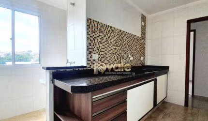 Apartamento com 3 dormitórios à venda, 70 m² por R$ 336.000,00 - Jardim das Indústrias - Jacareí/SP