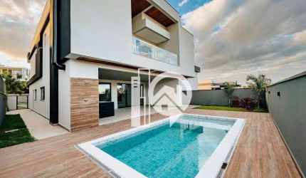 Casa com 4 dormitórios à venda, 367 m²  Condomínio Alphaville II - São José dos Campos/SP