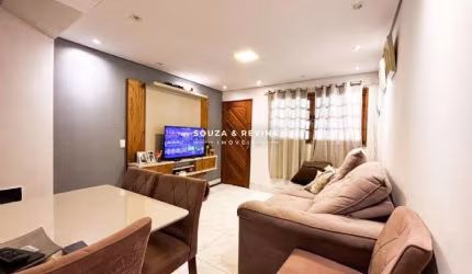 Casa em Condominio em Jandira com 2 dormitorios - Condominio Coqueiros Jandira