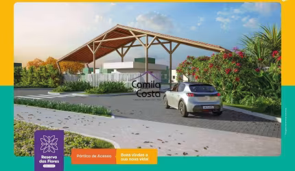 Casas no Condomínio Reserva das Flores