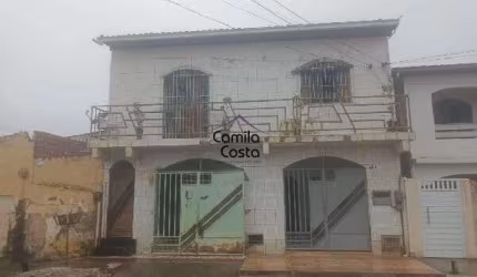 Casa à venda no bairro Silva Jardim - Alagoinhas/BA