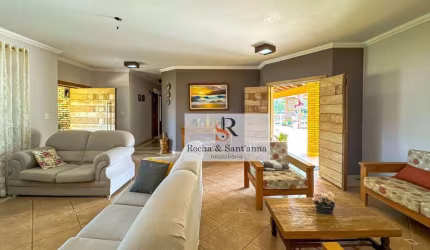 Chácara com 6 dormitórios à venda, 6275 m² por R$ 3.600.000,00 - Colinas do Mosteiro de Itaici - Indaiatuba/SP