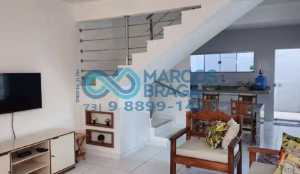APARTAMENTO DUPLEX COM 2 SUÍTES E PERTO DA PRAIA - SEMIMOBILIADO