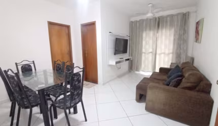 Apartamento de 01 dormitório a venda no bairro Vila Mirim em Praia Grande.