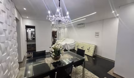 APARTAMENTO 3 DORMITÓRIOS MOBILIADO VISTA MAR NO BAIRRO TUPI  A VENDA
