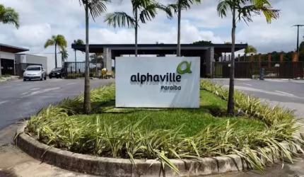 Terreno 420m² Alphaville Paraíba