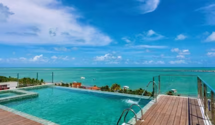 Apto 3 Quartos - 106m² - Beira-mar de Camboinha
