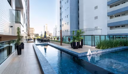 Apto Novo 3 quartos - 90m² - Jardim Oceania