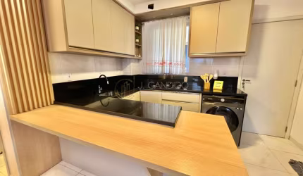Apartamento com 2 quartos à venda na Rua Alci Teixeira, 126, Cedro, Camboriú, 53 m2 por R$ 390.000