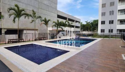 Apartamento com 3 dormitórios à venda, 63 m² por R$ 337.000,00 - Pendotiba - Niterói/RJ